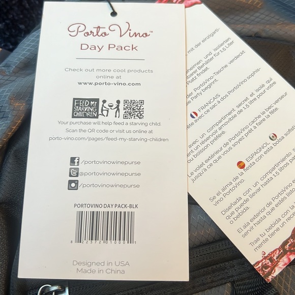 PortoVino Backpack for Wine - Picture 5 of 5